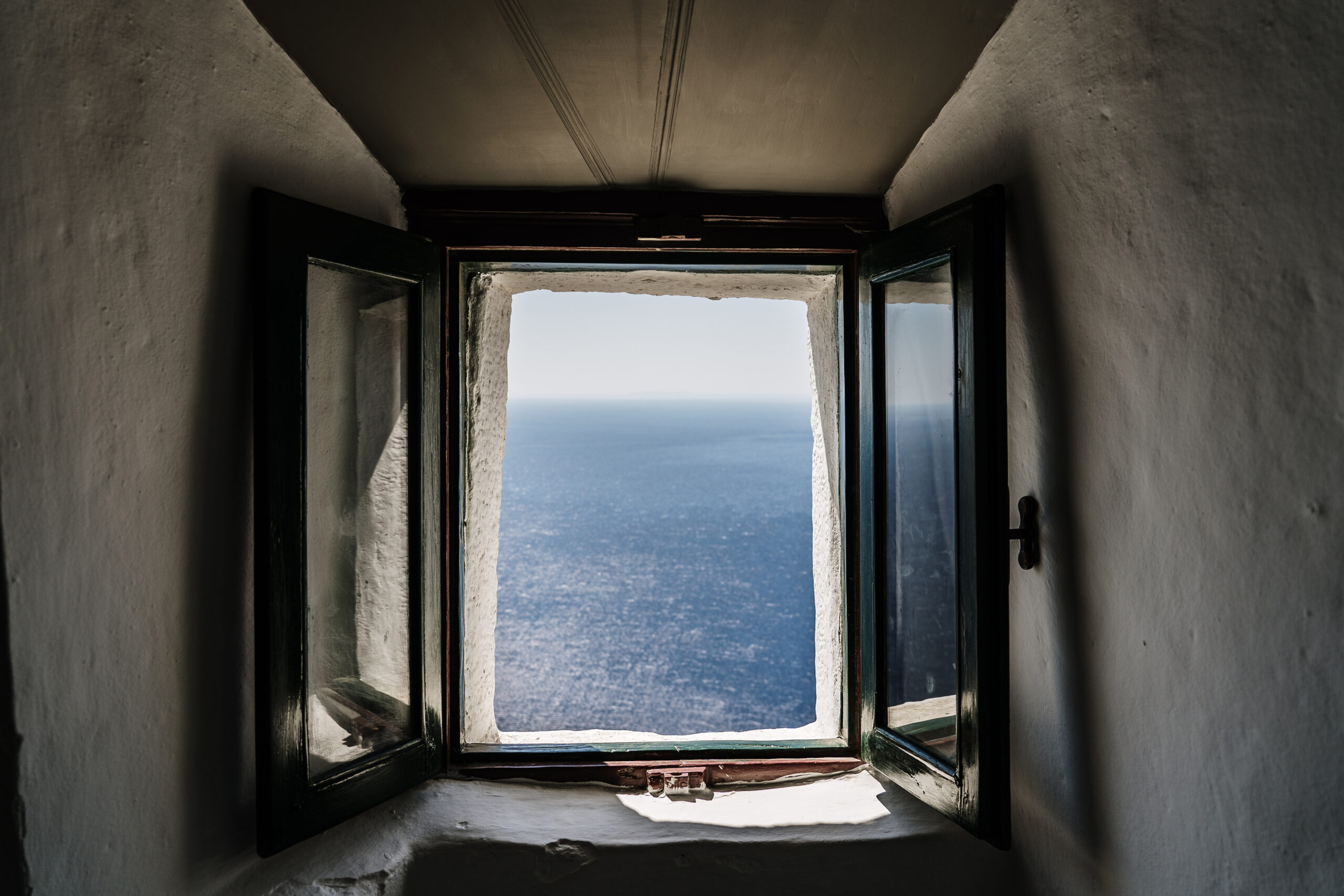monastery window