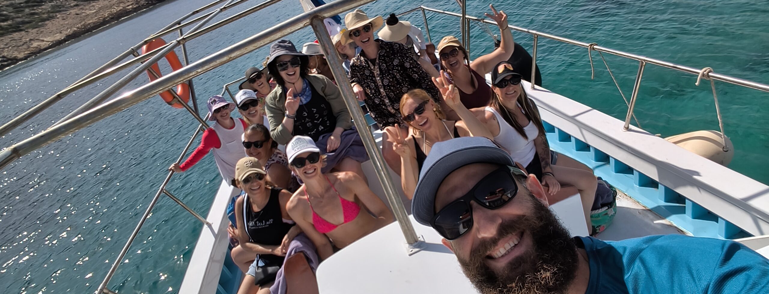 Amorgos boat cruise