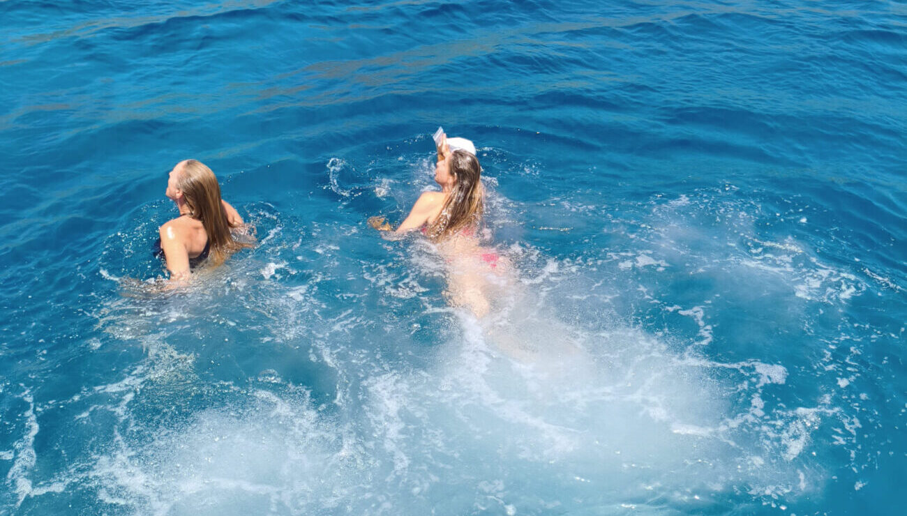 southern amorgos discovery swimming
