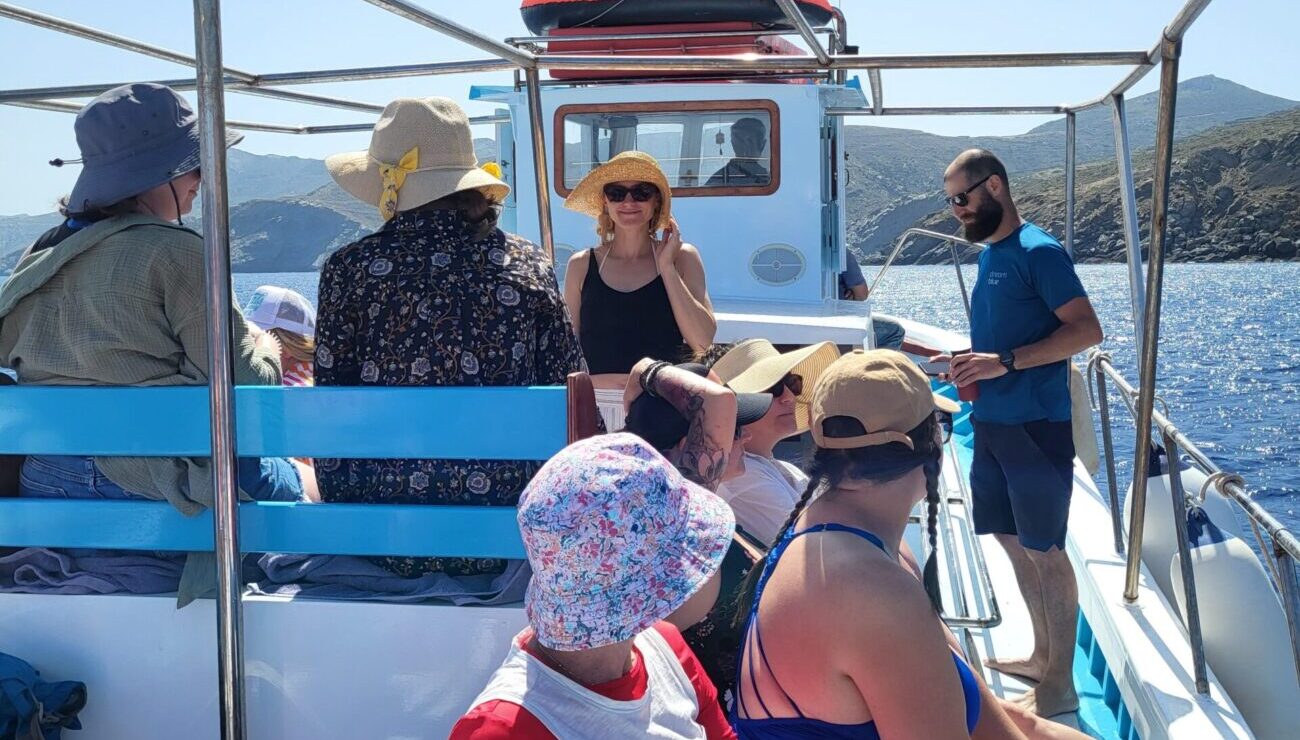 southern amorgos discovery boat trip