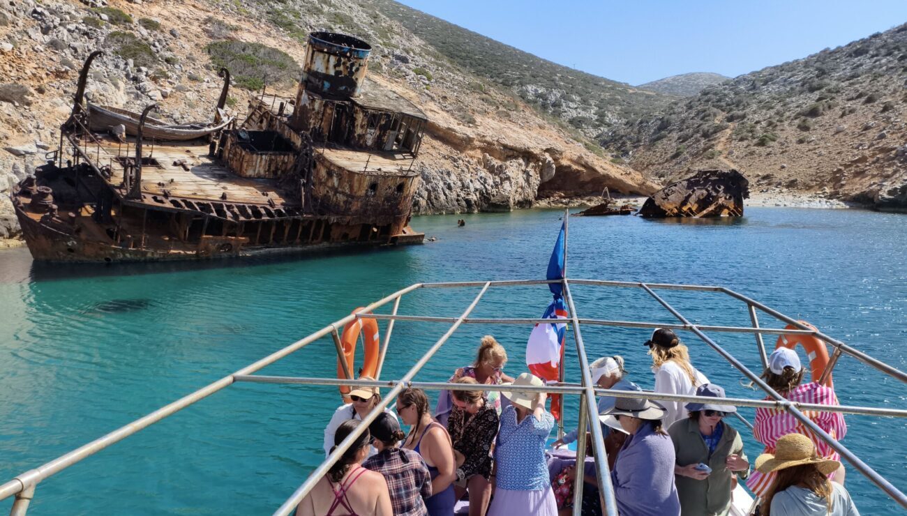 boat trip ship reck