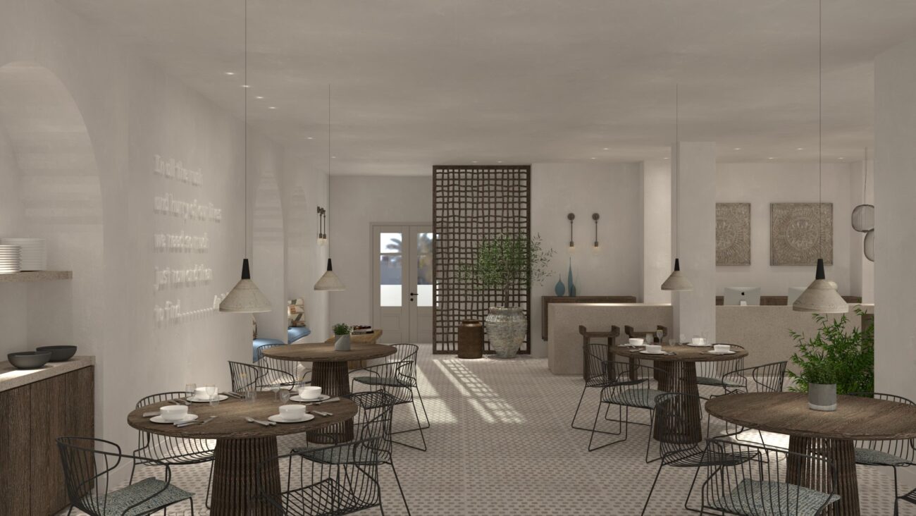 Elaia Restaurant interior 2