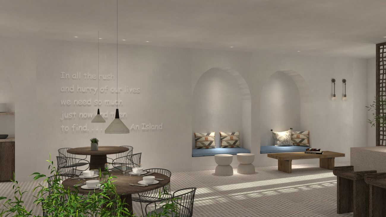 Elaia Restaurant interior 3