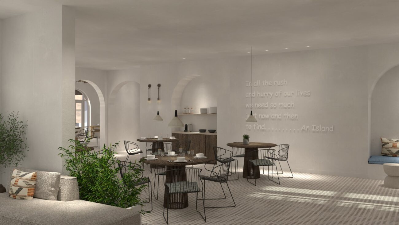 Elaia Restaurant interior 3