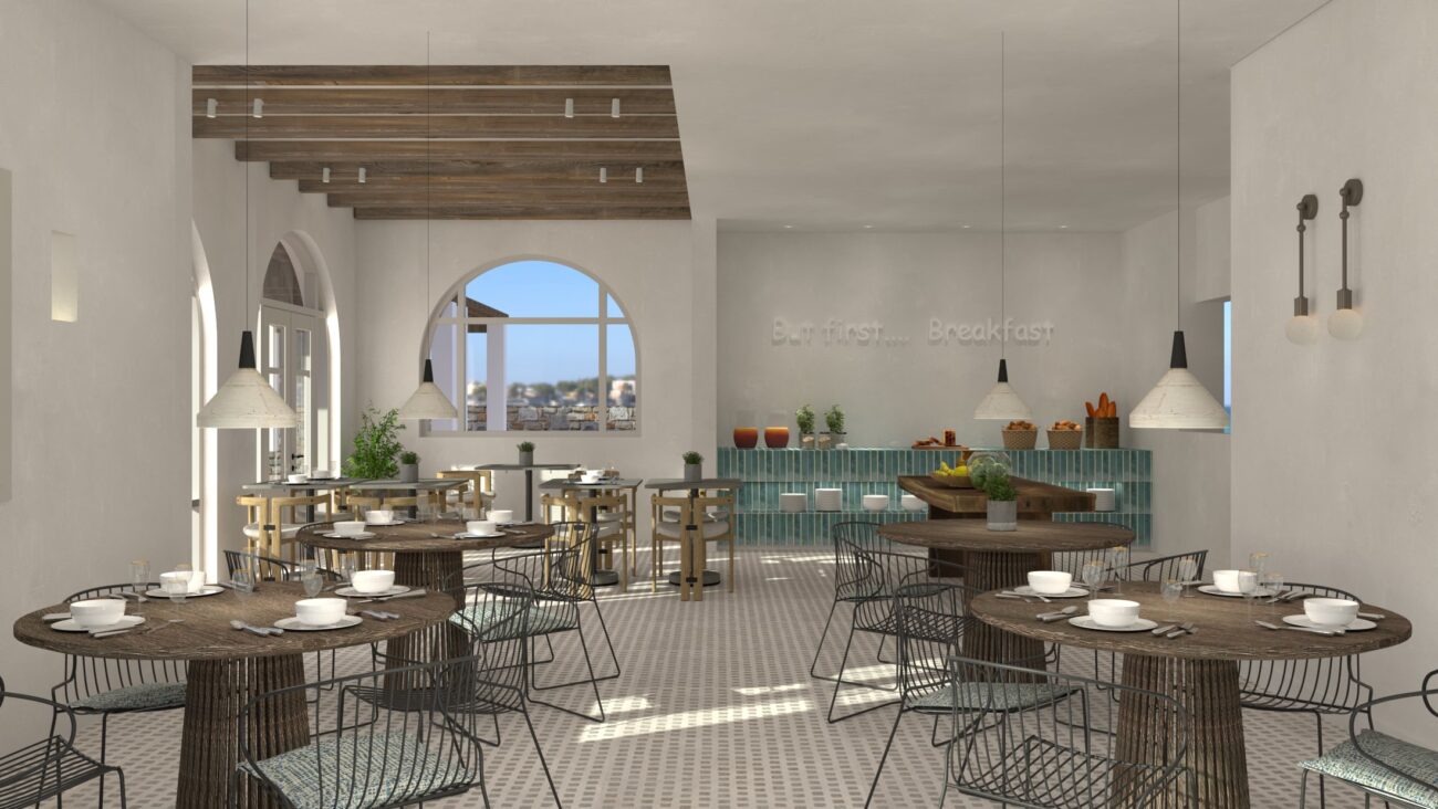 Elaia Restaurant interior 4