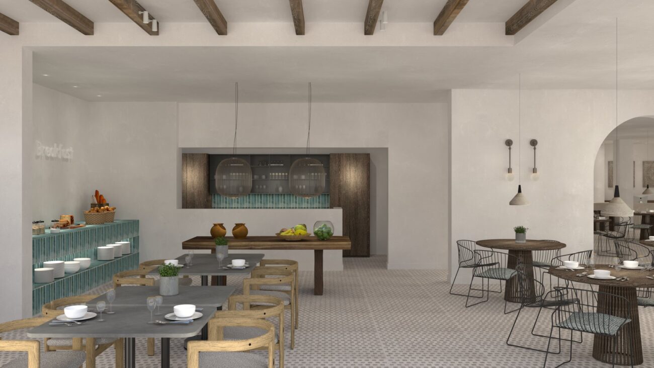 Elaia Restaurant interior 5