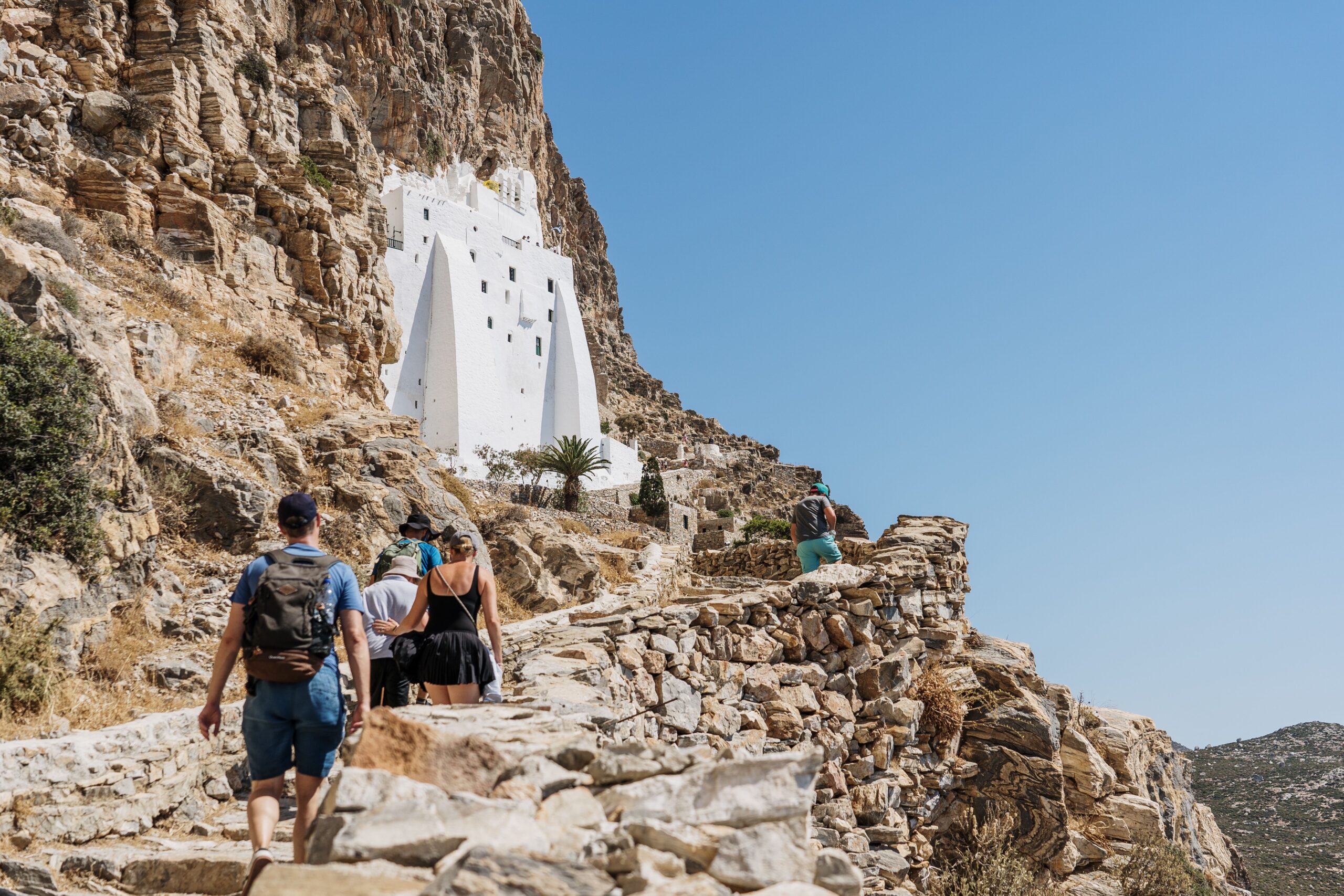 Hozoviotissa Monastery tour