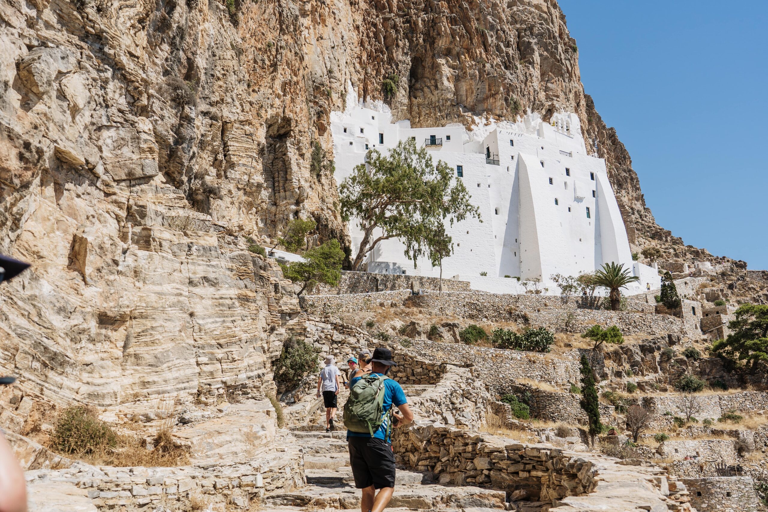 Hozoviotissa Monastery
