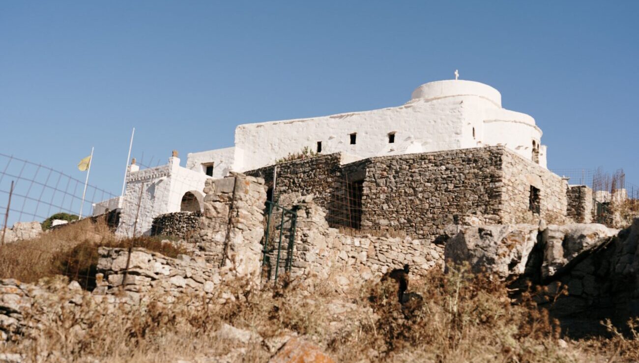 Pans route theologos