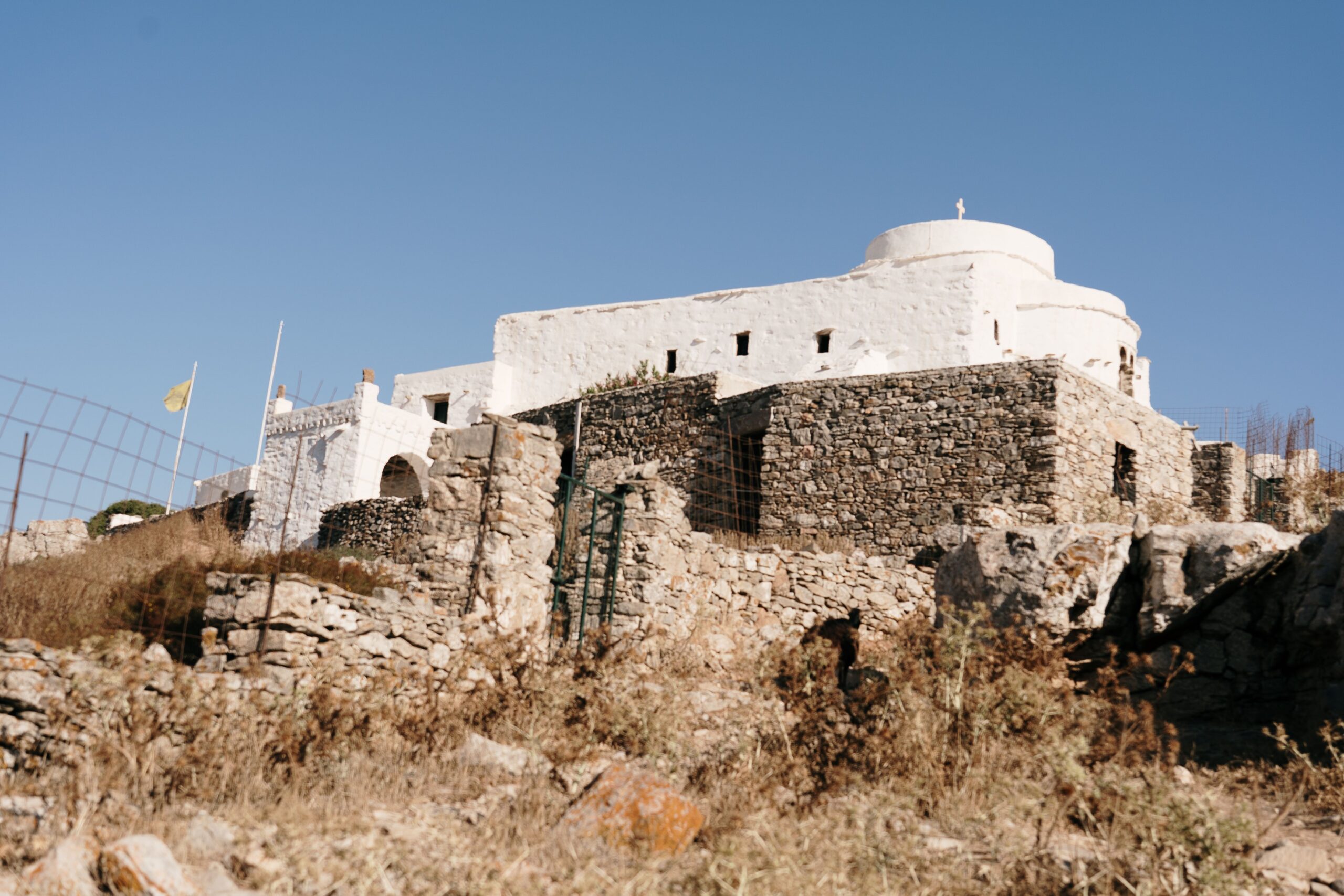 Pans route theologos