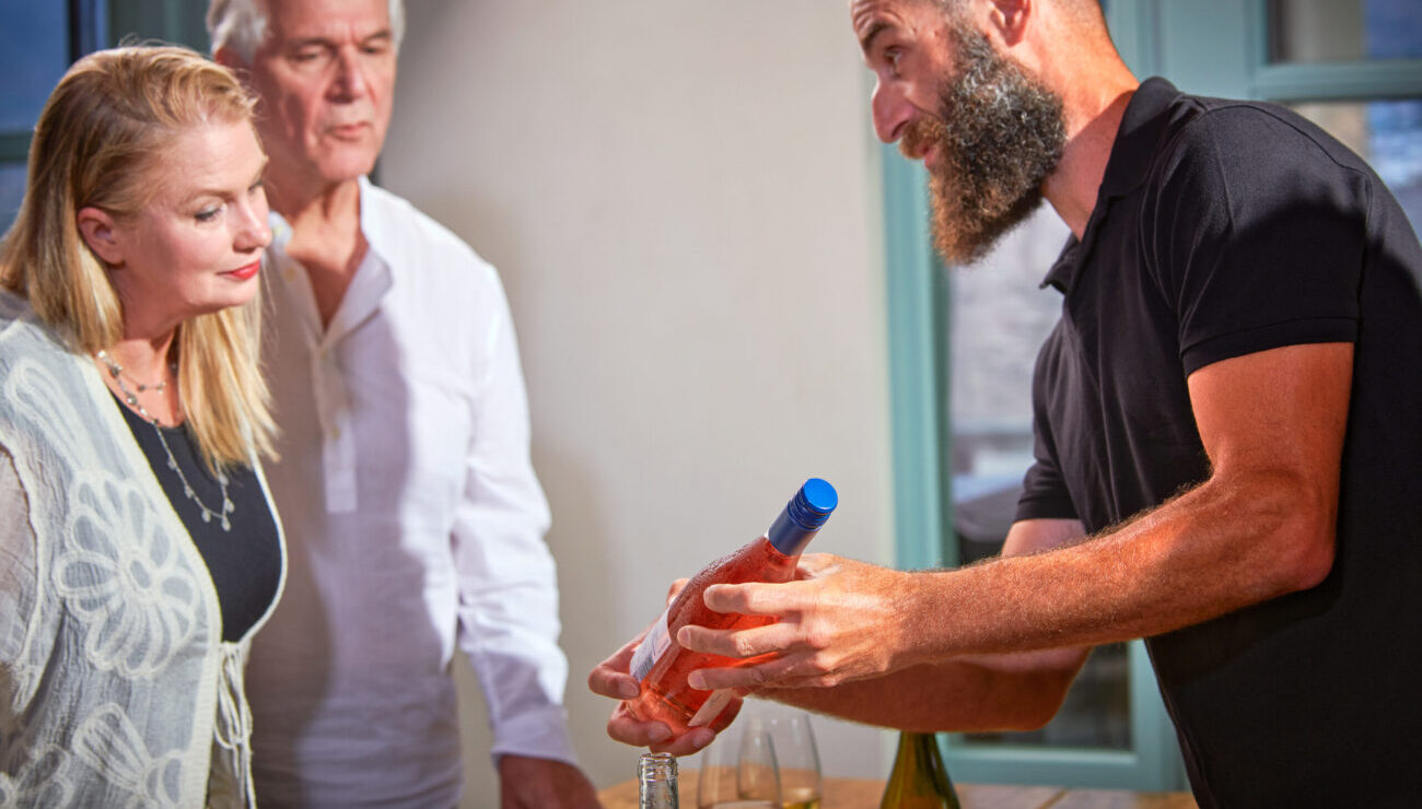 wine tasting Amorgos hotel Vigla
