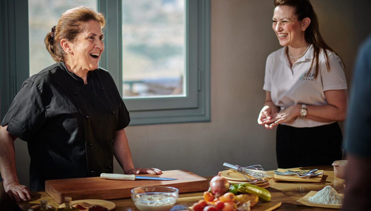cooking lessons at vigla pie