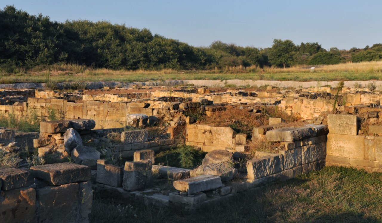 archeological Site of Abdera Xanthi Thrace