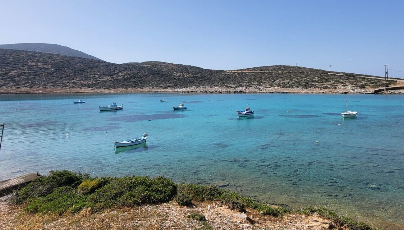 boat trip-Kalotaritissa