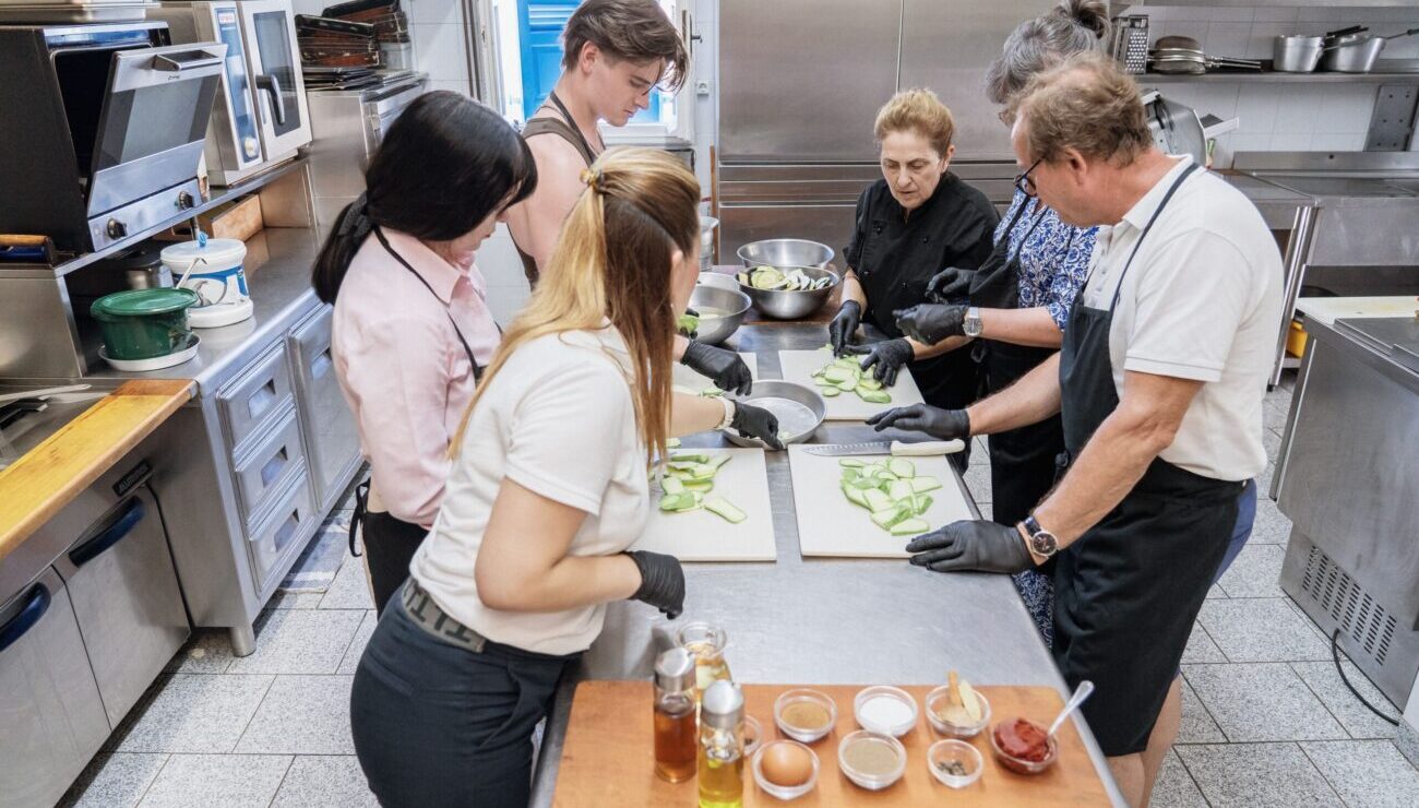 cooking class zucchini