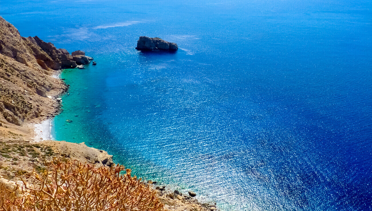 Randonnée Palia Strata Dream Blue Amorgos