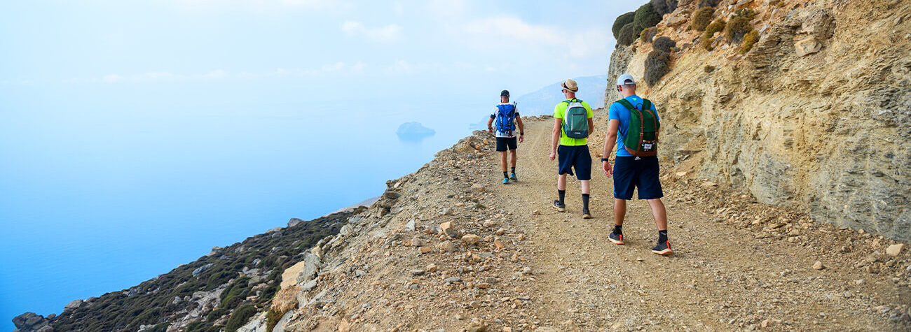 Hiking Palia Strata Amorgos Trails