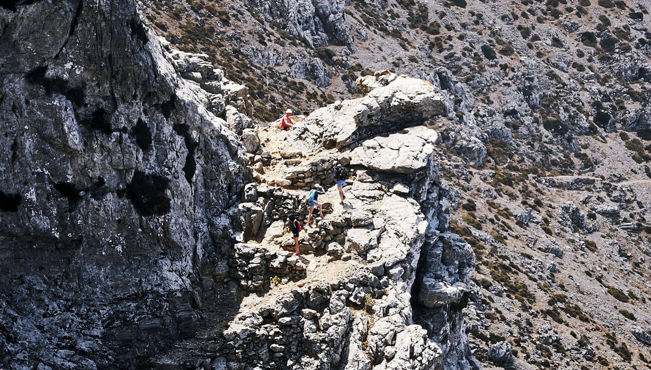 Hiking Pan Amorgos Trails