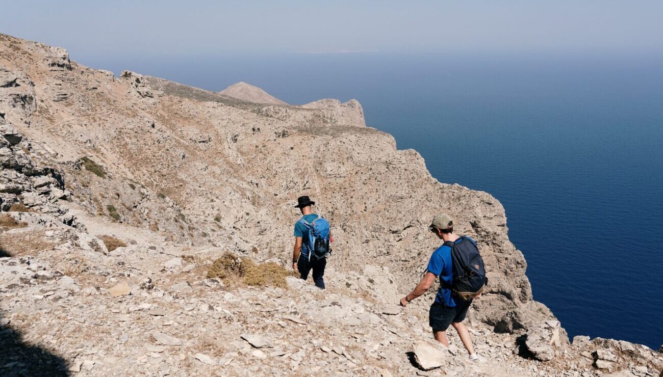 pans route trail clifs