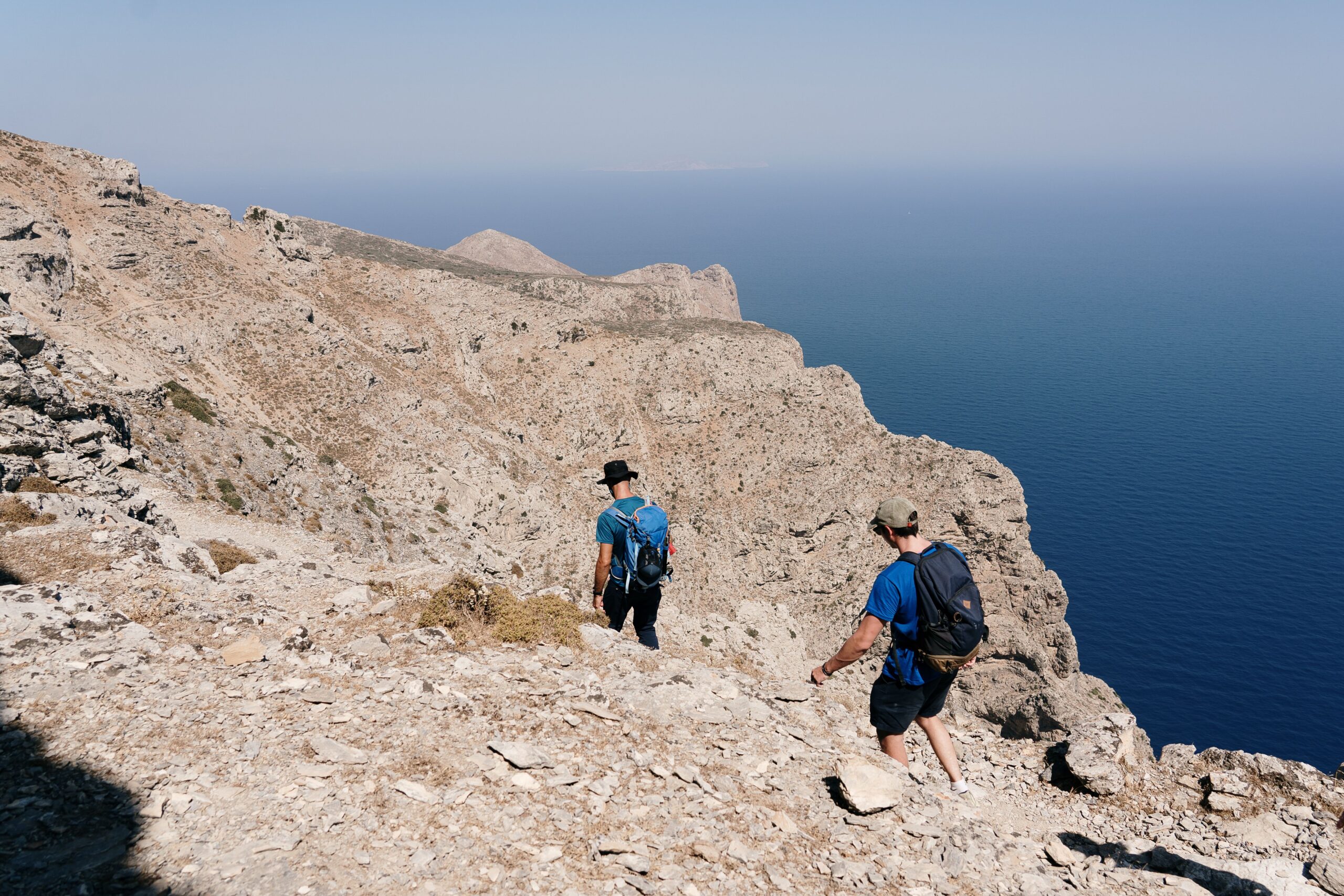 pans route trail clifs