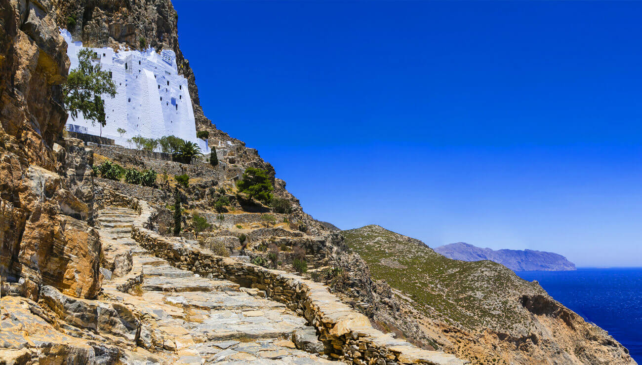 Amorgos Road Trip