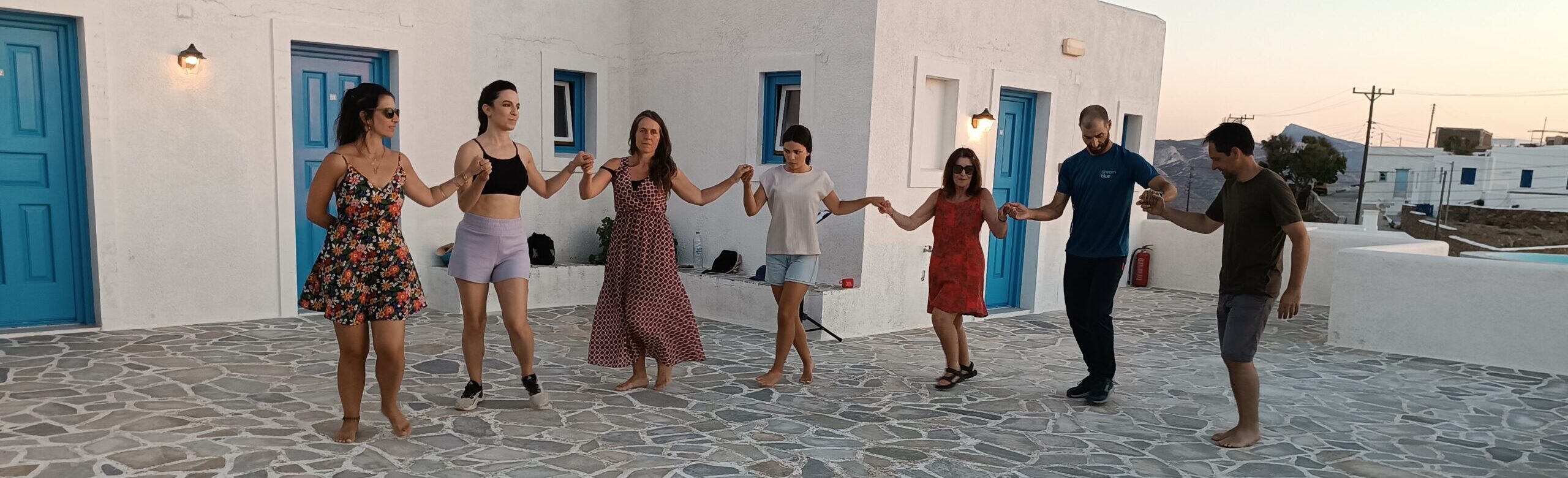 Cours de Danse Grecque