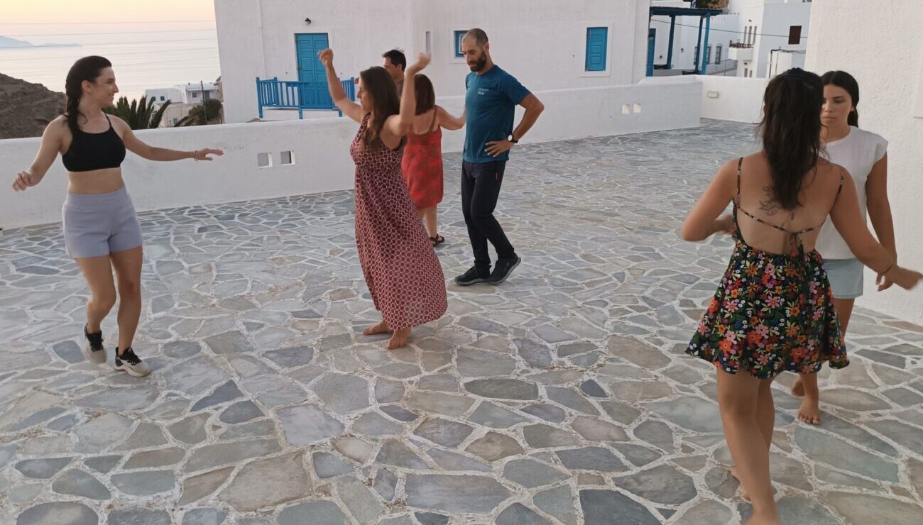 greek traditional dance lessons
