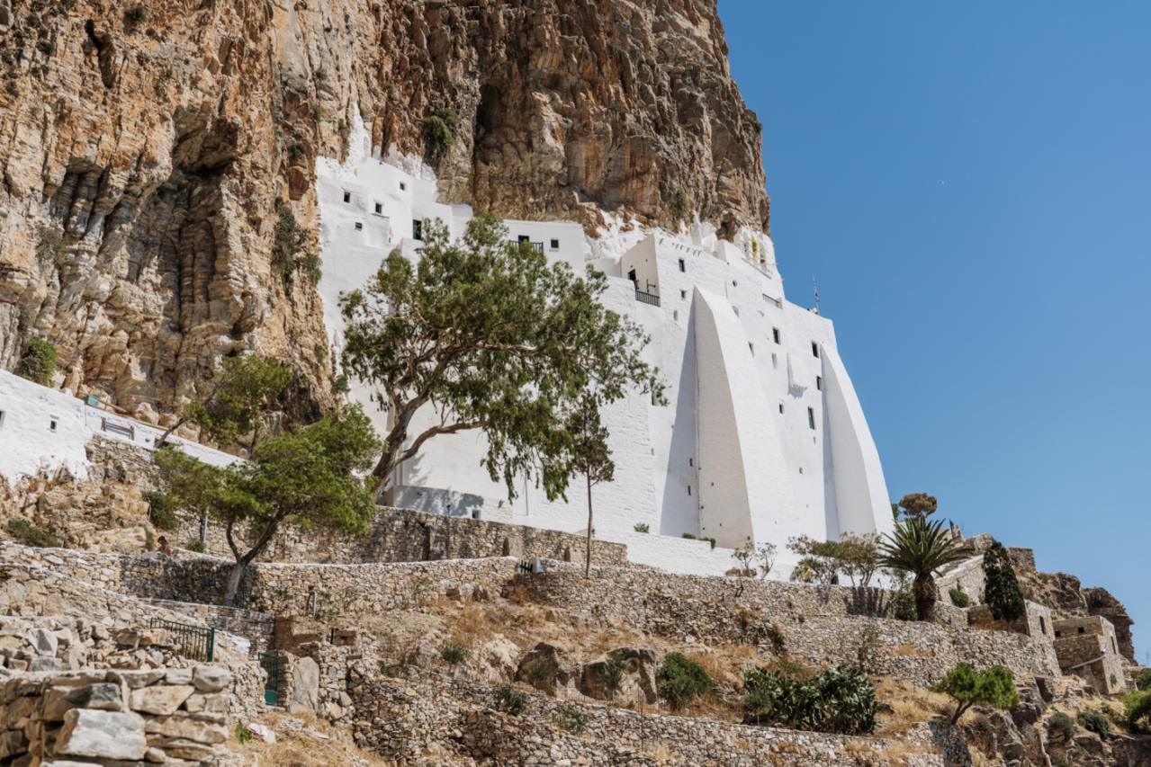History of Hozoviotissa Monastery