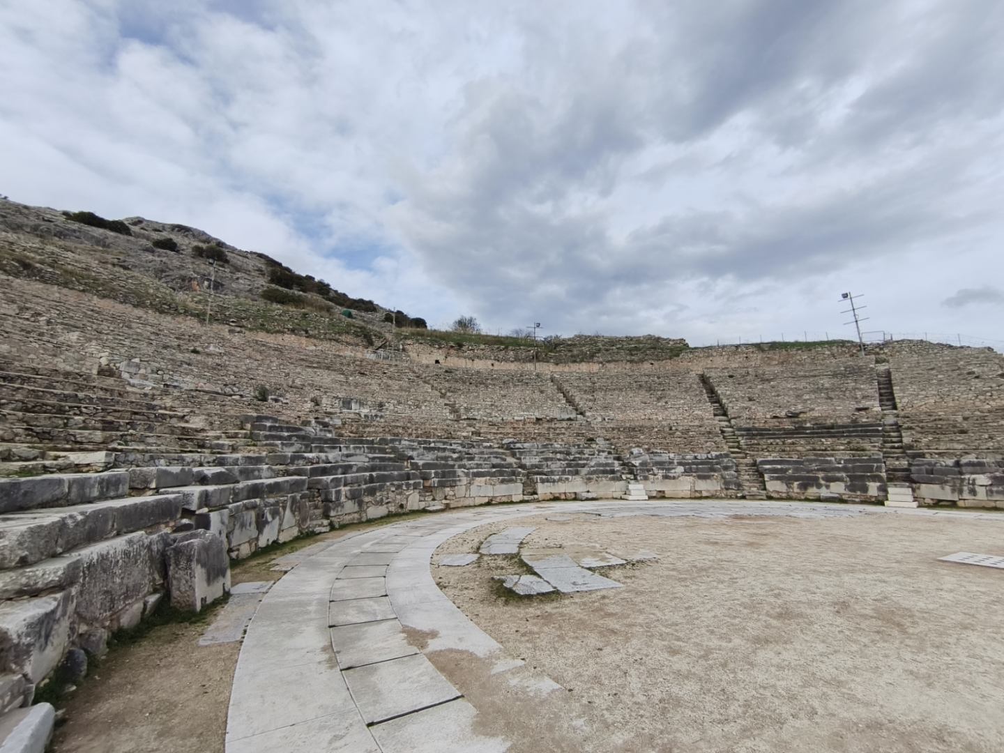 Ancient Theater of Philippi