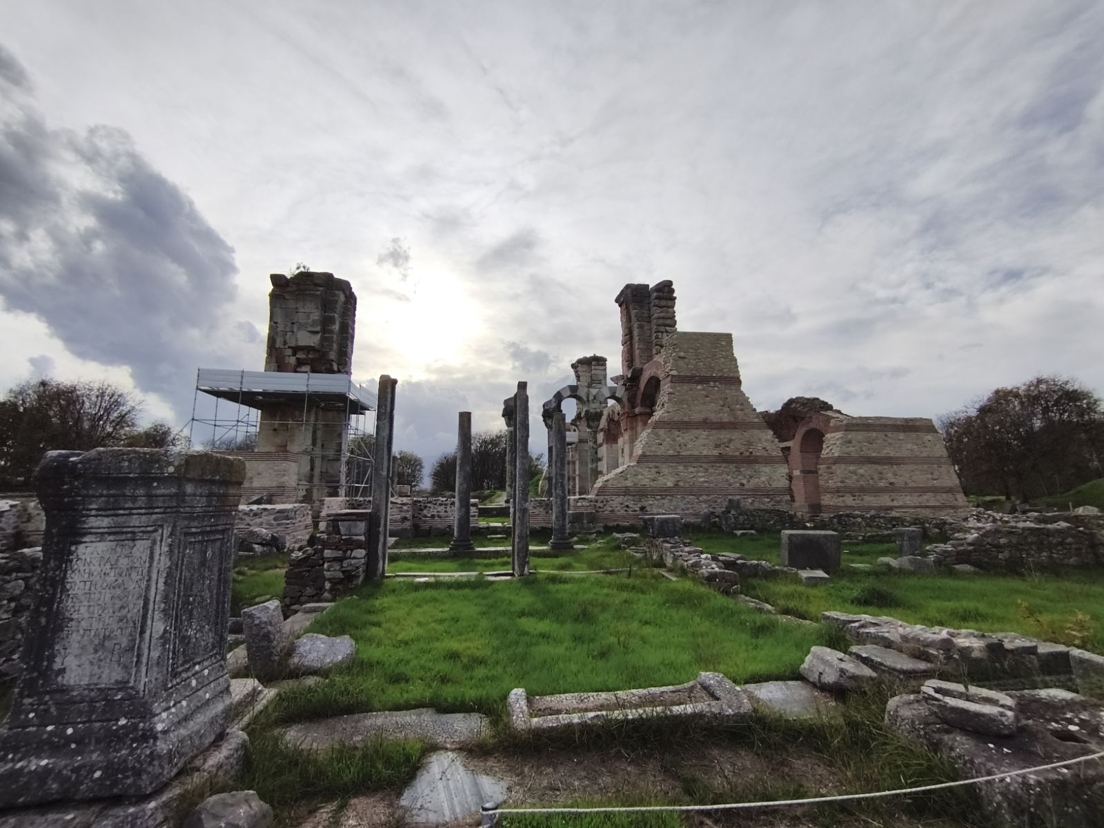archaeological site of Philippi