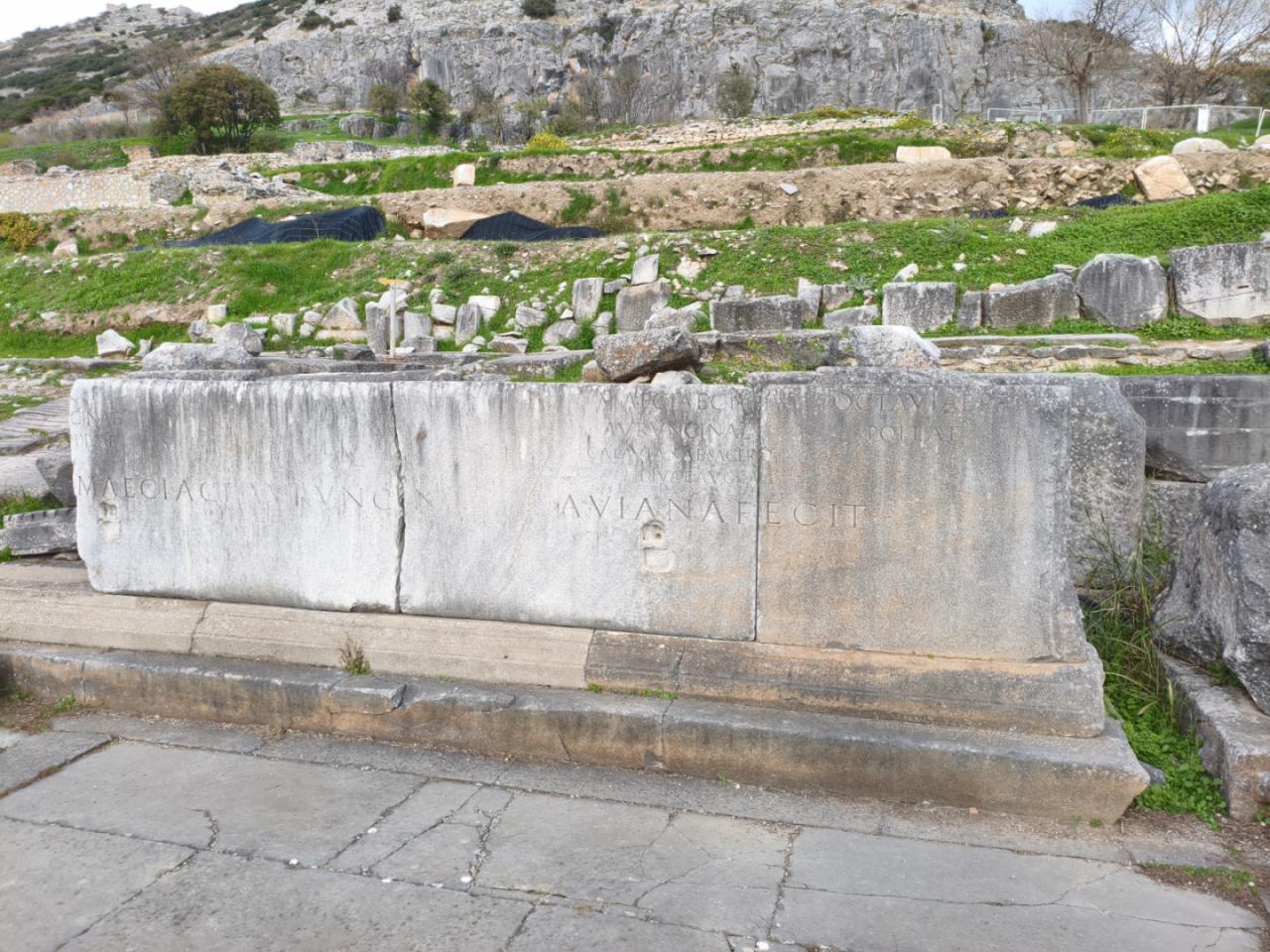 archaeological site of Philippi