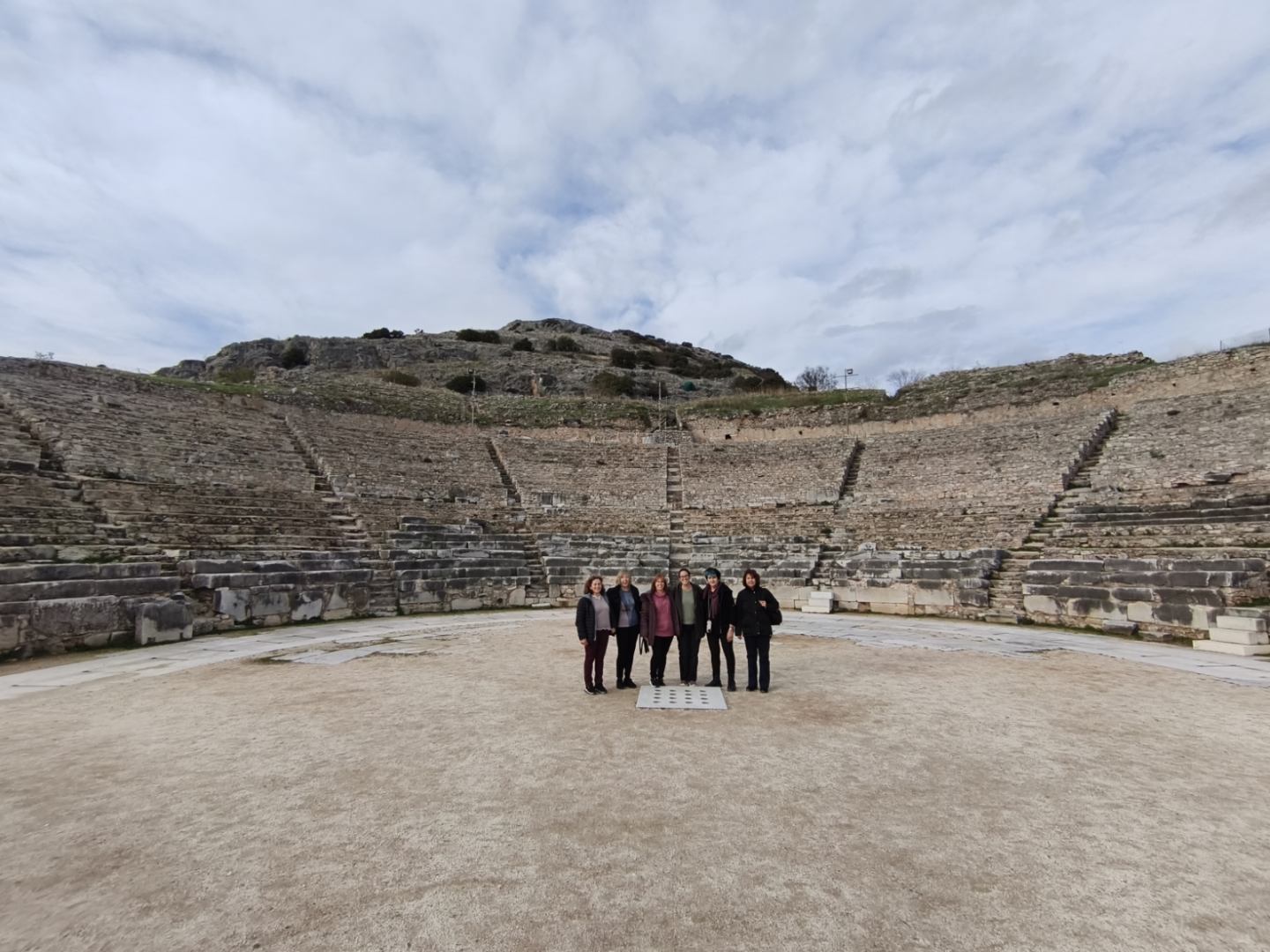 Ancient Theater Philippi
