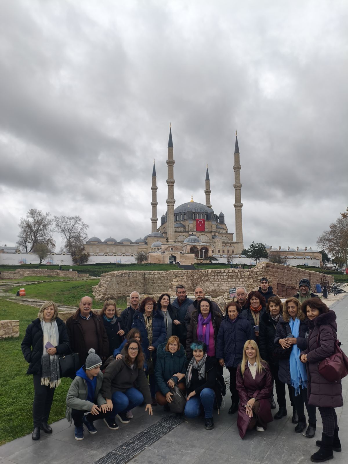 Selimiye Mosque in Edirne, Turkey