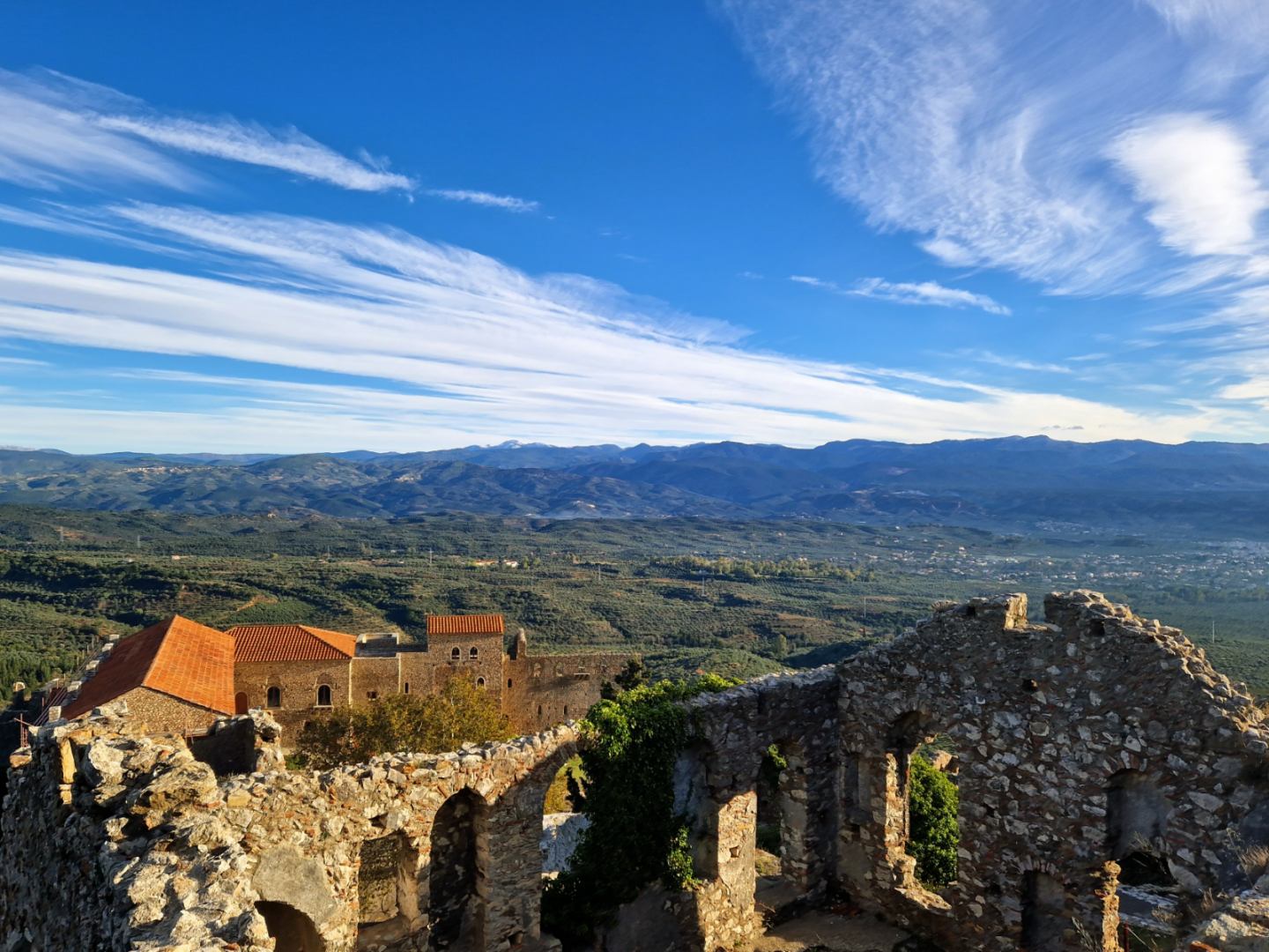 Peloponnese monastery 