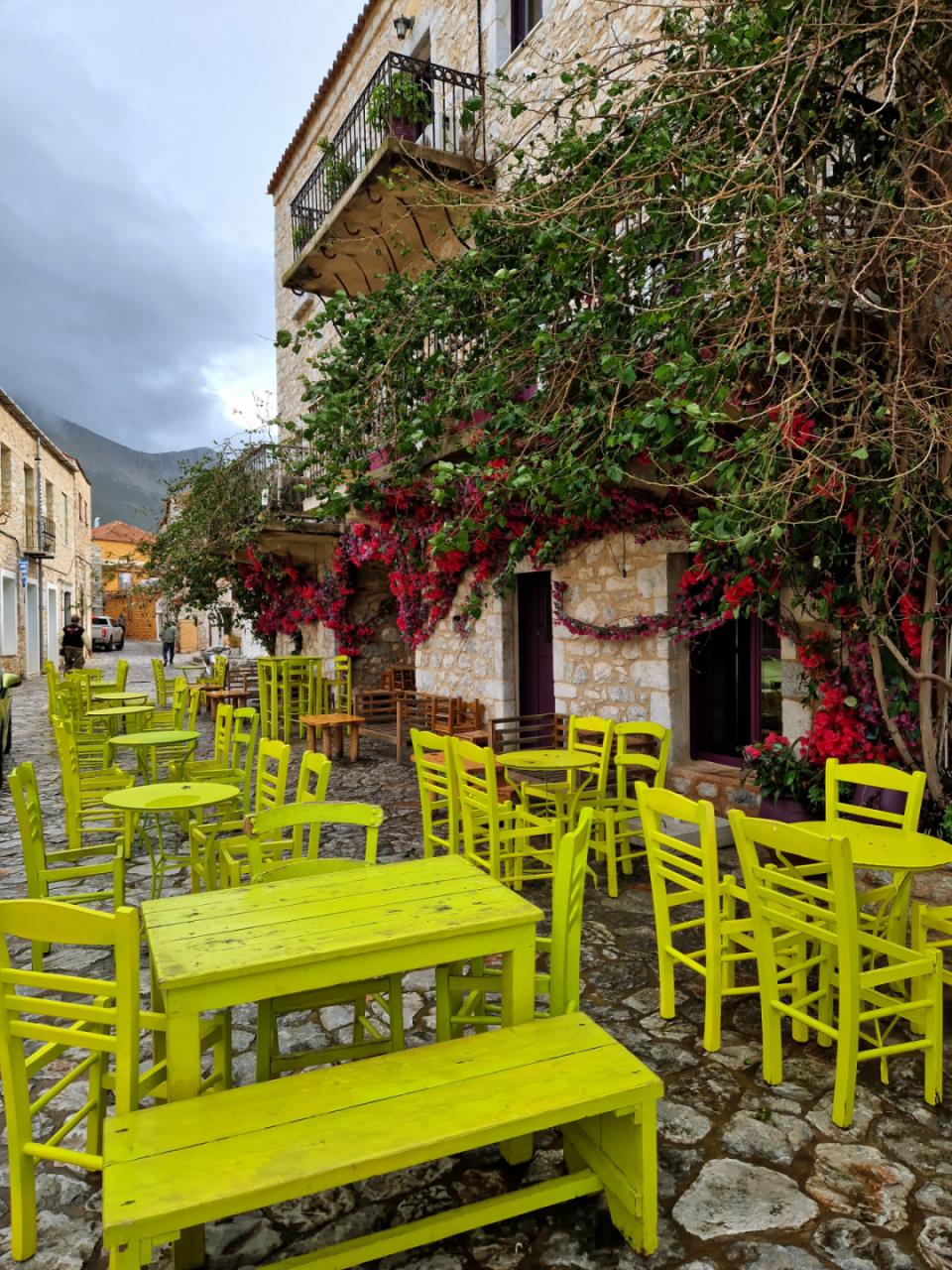 Peloponnese village