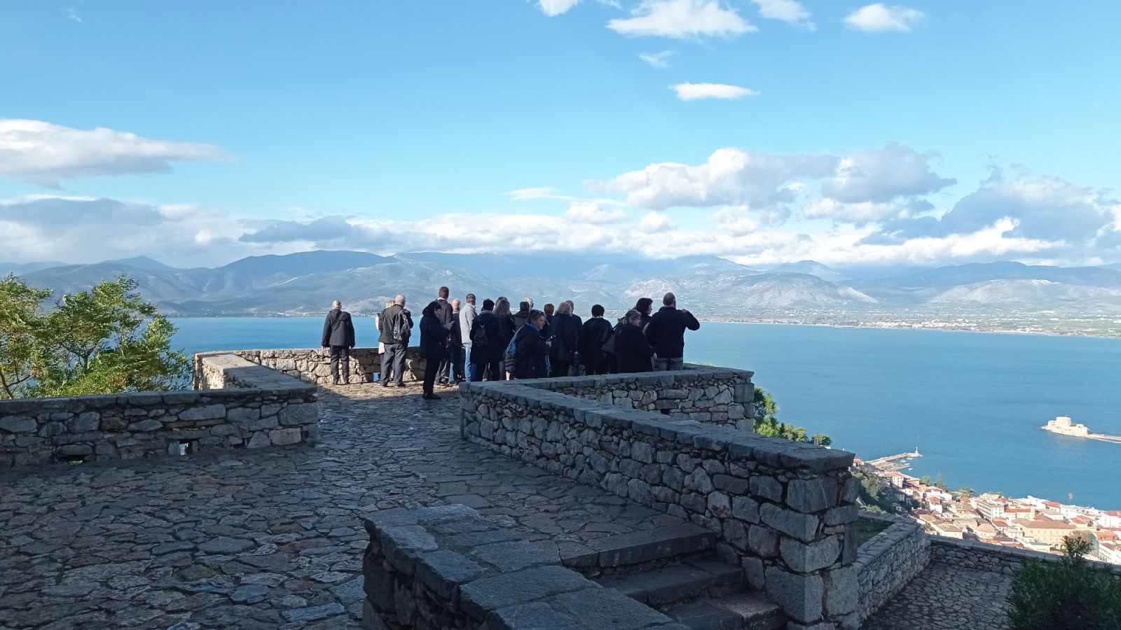 Peloponnese view point