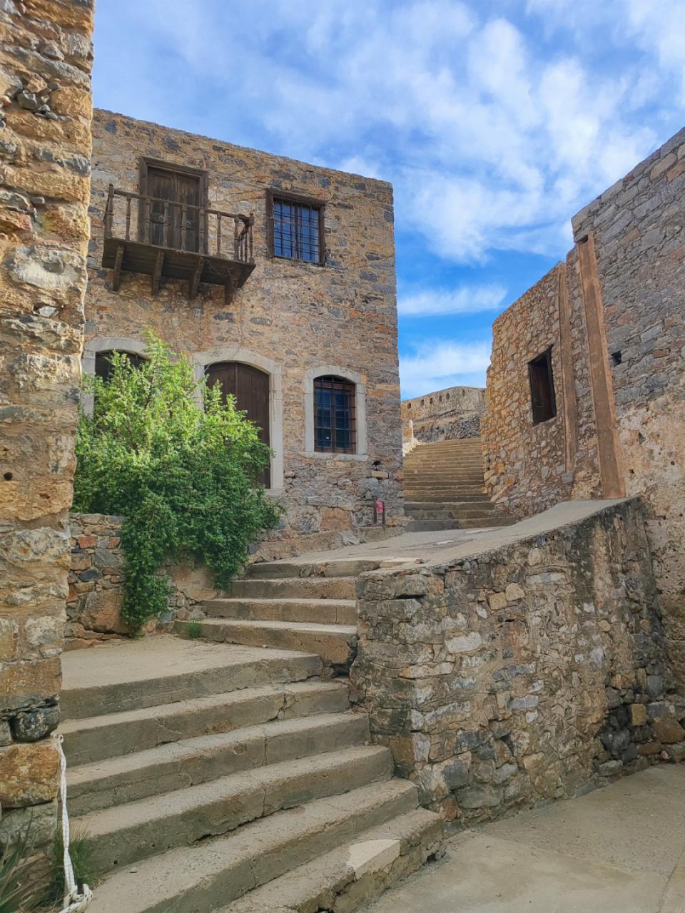 Tour of Crete village