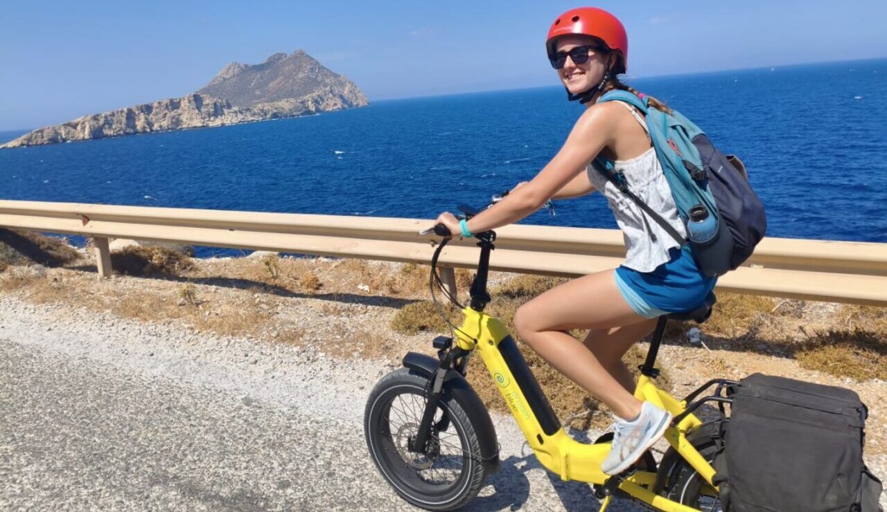 e-bike ride amorgos