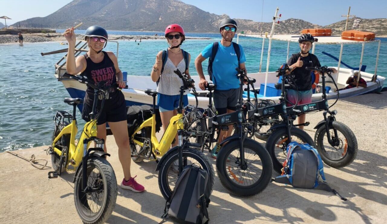 Amorgos biking tour