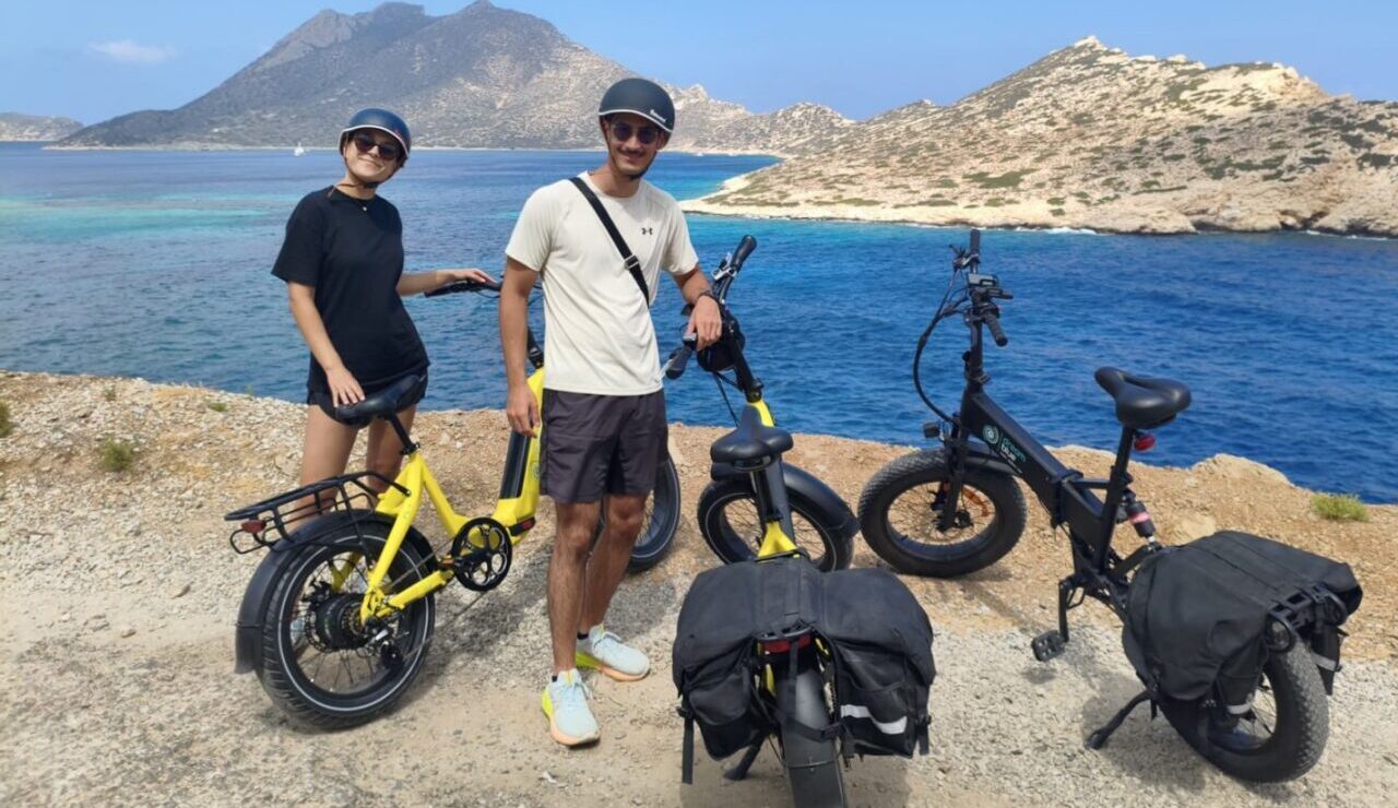 Amorgos biking tour