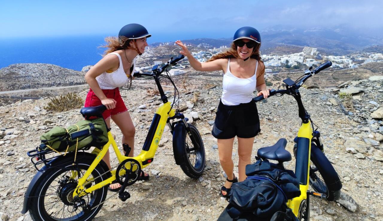 Amorgos biking tour