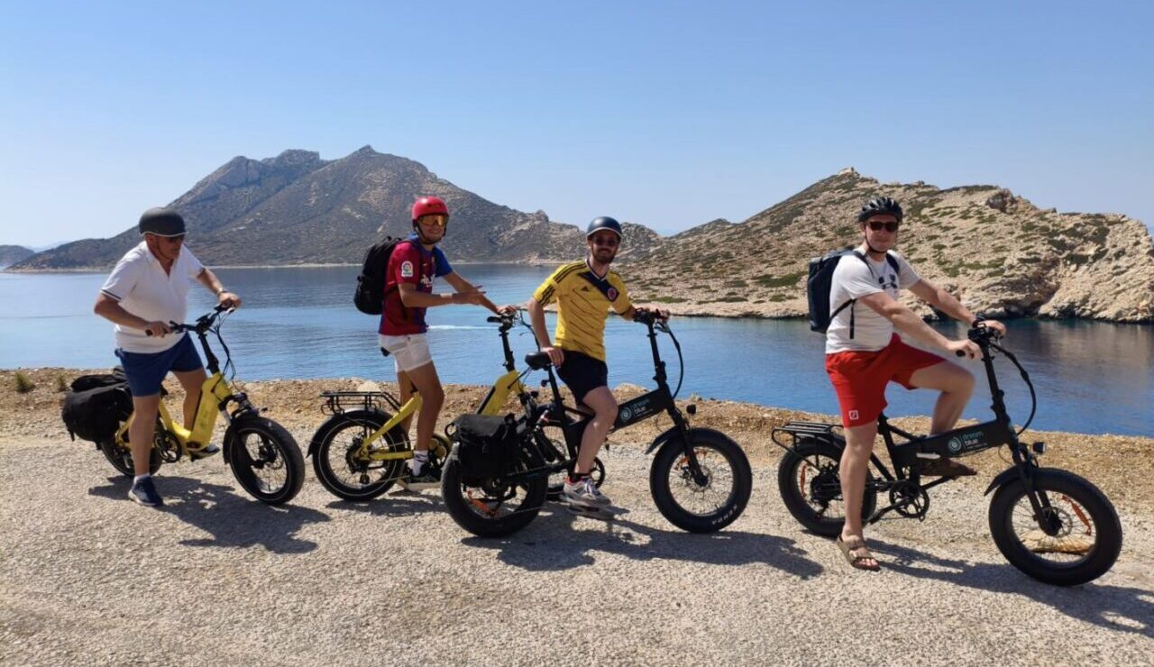 Amorgos biking tour